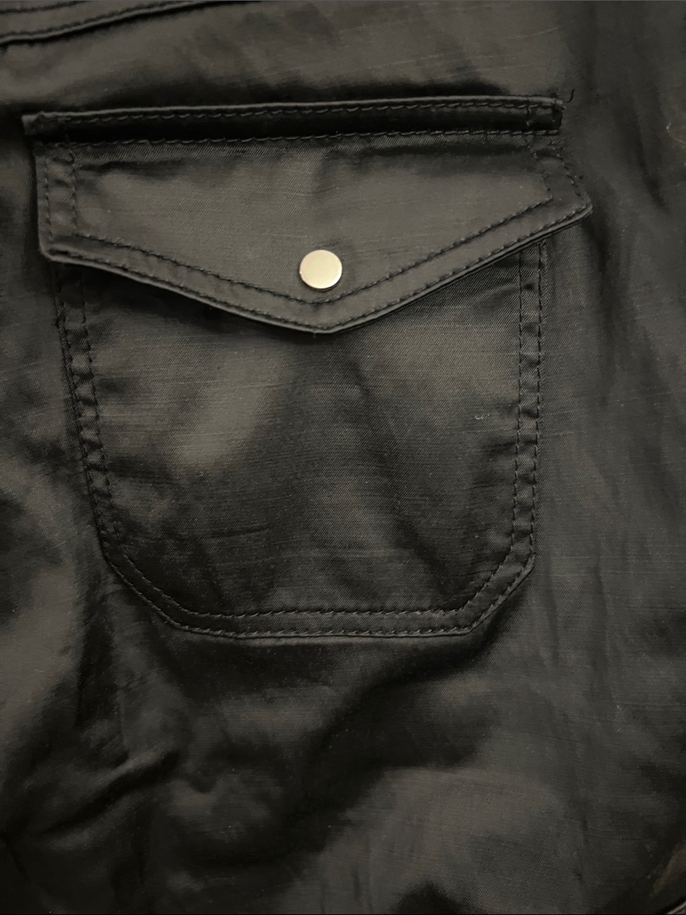 Cache Black Cargo Capris - Picture 7 of 7